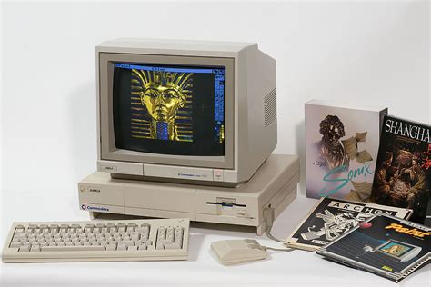 Amiga 1000 1985 Informatique Annecy Et Agglomération 2a à Zaide