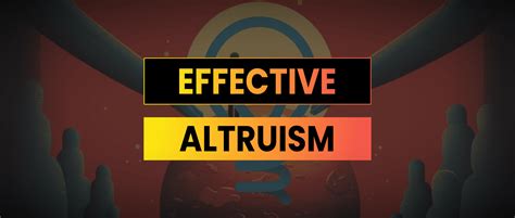Effective Altruism Leveraging Innovation And Transparency For Social