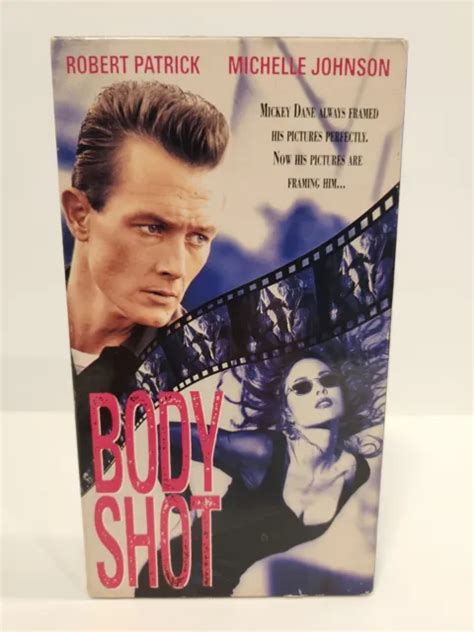 vintage body shot vhs 1993 ~ erotic thriller robert patrick rare screener copy 12 49 picclick