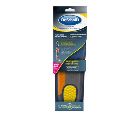 Orthotics Women S Extra Support Unit Dr Scholl S Insole And