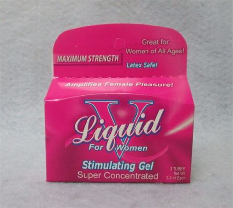 3 Liquid V Virgin Female Stimulating Lube Clitoral Enhancement Sex Gel Women For Sale Online Ebay