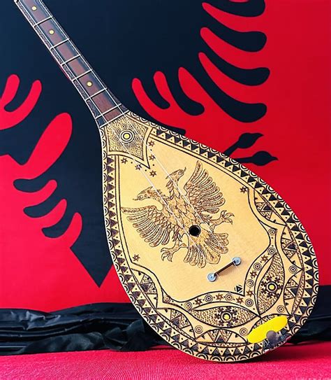 Cifteli Qifteli Albanian Kosovo Music Instrument Reverb