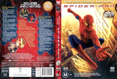 Spider Man Collectors Edition 2002 Dvd Cover Dvd Covers And Labels