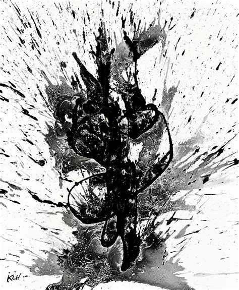 Black And White Abstract Expressionism Series 1947032814