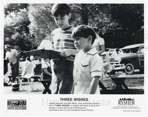 Joe Mazzello Andseth Mumy In Three Wishes 1995 Vintage Promo Photo Print