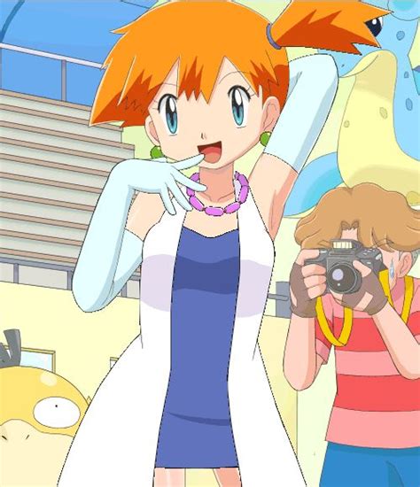 Pokémon Kasumi The Official Misty Bring Her Back Club Page 181