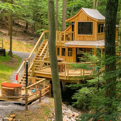 Hocking Hills Treehouse Cabins Visit Ohio Today