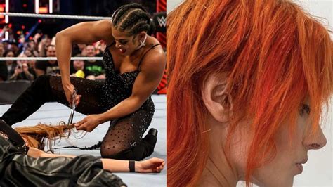 Becky Lynch Reveals New Look Following Wwe Raw Haircut Fightfans