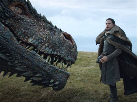 Jon Snow Riding A Dragon On Game Of Thrones Was Oddly Underwhelming