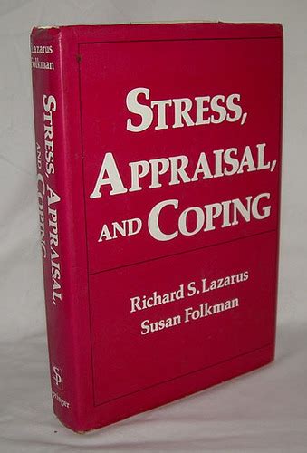 Stress Appraisal And Coping 9780826141910 Medicine And Health Science