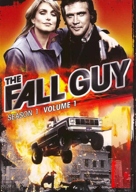 Best Buy The Fall Guy The Complete Season 1 Vol 1 3 Discs
