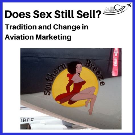 Amhf 0095 Does Sex Still Sell Tradition In Aviation Advertising