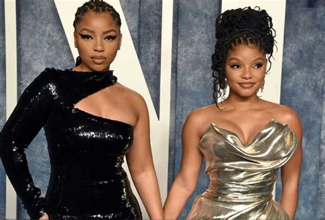 Chloe Bailey Tells People To Keep Her Sisters Name Out Of Their Mouth Amid Halle Bailey