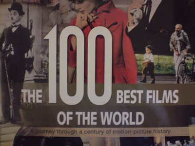 Lists of recent good movies and award winners. Dateline Bangkok: The 100 Best Films Of The World