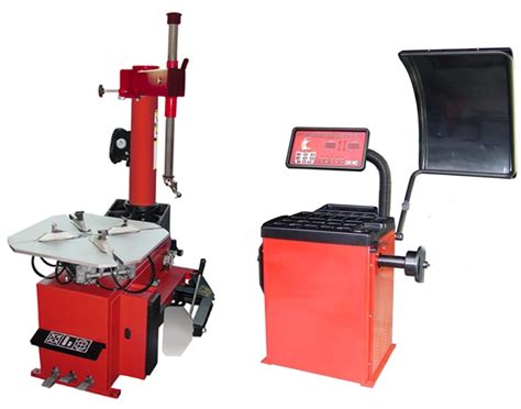 Initially providing punches and chisels, it soon expanded to include wrenches, pliers and more. COMBO Buffalo Tire Changer Wheel Balancer TC950 | WB953 ...