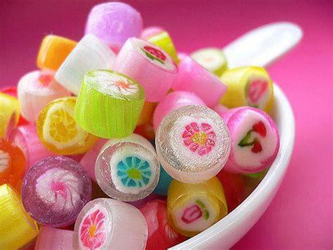 Yummy And Colourful Candies Beautiful