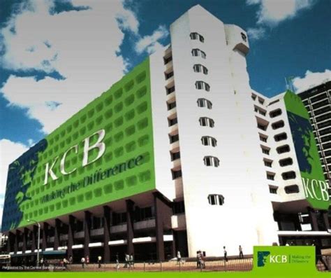 The Kenya Commercial Bank Kcb Branches In Nairobi Kenya 2021