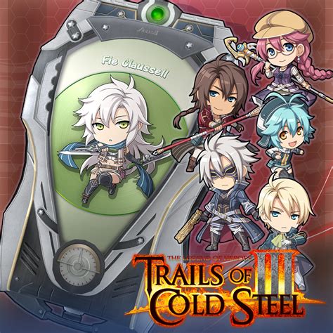 Trails Of Cold Steel Iii Arcus Cover Set D