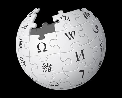 Wikipedia logo and symbol, meaning, history, PNG