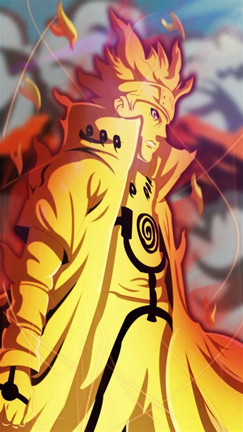 Android Naruto Sage Wallpapers Wallpaper Cave