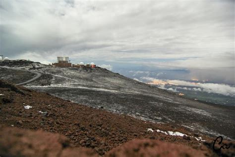 Photos Snow Observations On Haleakalā Maui Now