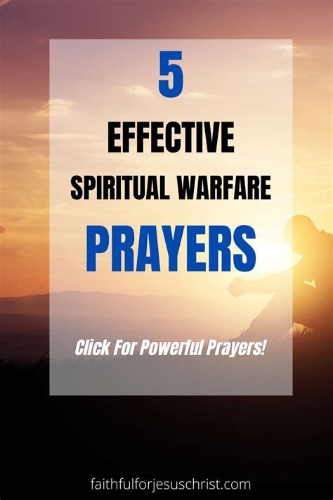 Powerful Spiritual Warfare Prayers In 2020 Spiritual Warfare Prayers