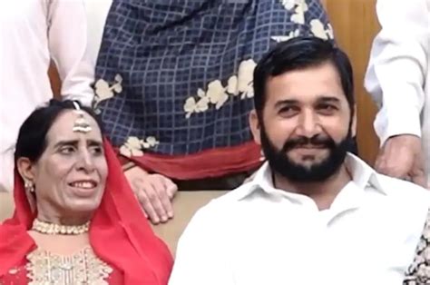 71 Year Old Woman Marries 37 Year Old Man In Pakistan