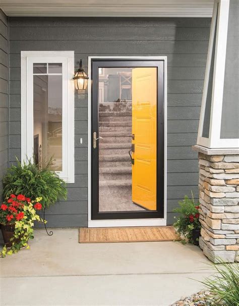 Pella's attractive selection of storm doors & screen doors will complement the entrance to your home, with multiple styles to suit your needs. Enhance your entryway this summer with a new Pella storm ...