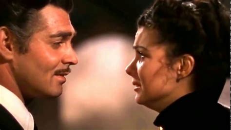 Gone With The Wind 1939 Franky My Dear I Don T Give A Damn Scene Hd Clip Youtube