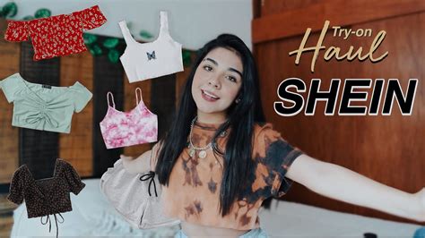 Try On Haul Shein Youtube