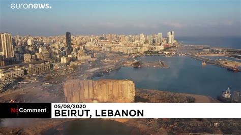 Cataclysmic Explosion Sows Devastation In Lebanese Capital Cypriumnews