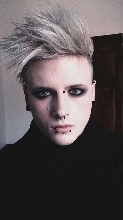 Goth Guy Goth Makeup Goth Boy Punk Makeup