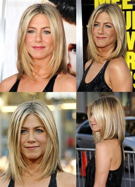 Unique Jennifer Aniston Bob Hairstyle 2020 Jennifer Aniston Hair