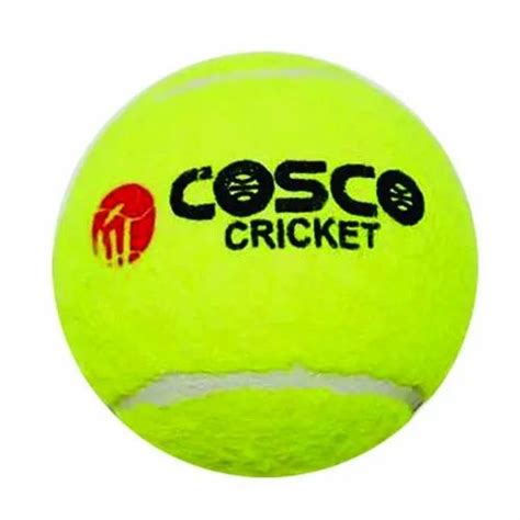None Yellow Cosco Ball Pressureless Tennis Balls At Rs 50piece In New