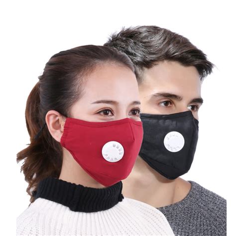 Mask Anti Dust Pm Respirator Washable Reusable Masks Cotton Unisex Warm And Dust Proof Breath