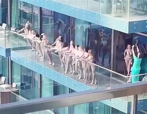 Dubai 40 Women Stand Naked On A Balcony Face Jail Time Al Bawaba