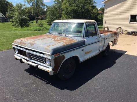 1975 Ford F100 Crown Vic Swap For Sale Photos Technical