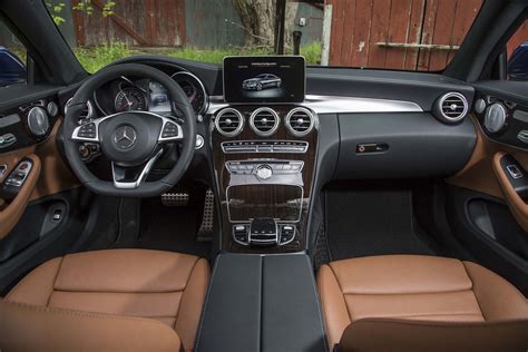 2017 Mercedes Benz C300 Coupe Interior View 03 Palm Beach Lease Deals