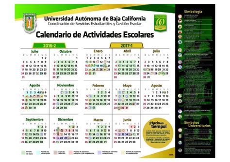 Calendario Uabc 2015 Pdf Pdf