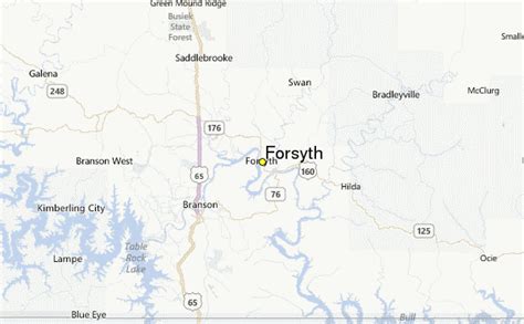 Forsyth Weather Station Record Historical Weather For Forsyth Missouri