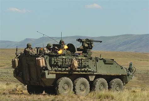 Stryker Armoured Vehicle Britannica