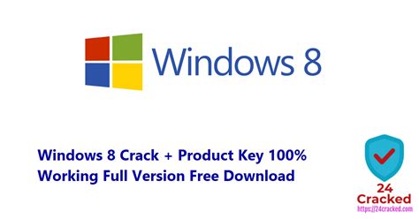 Windows 8 Crack Product Key 100 Working 2021 24 Cracked