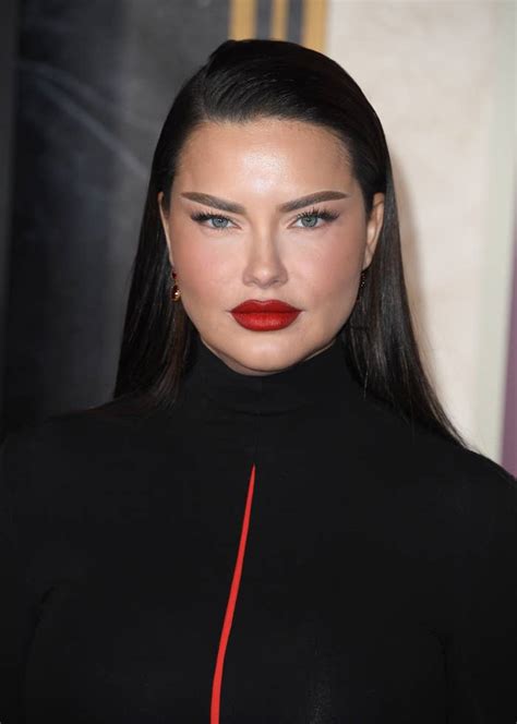 After People Expressed Concern About Her Red Carpet Appearance Adriana