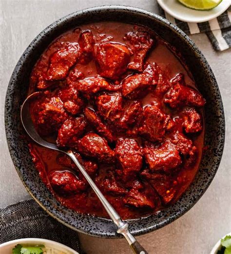 carne adovada recipe new mexico style red chile pork stew