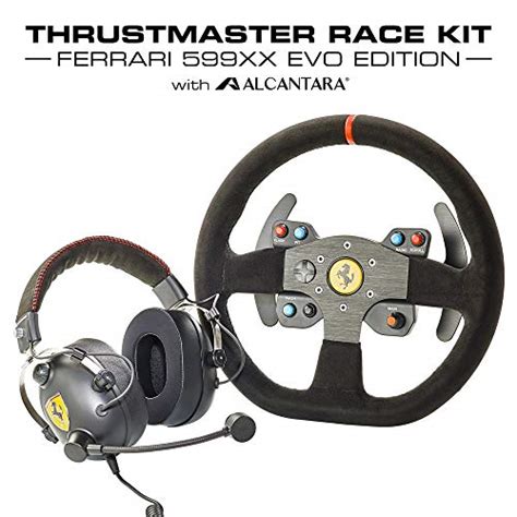Thrustmaster Ferrari Alcantara Race Bundle Ps4 Xbox Series Xs One