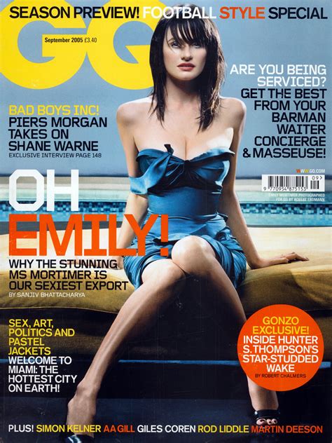 Hot Tv Babe Of The Week：emily Mortimer 天涯小筑