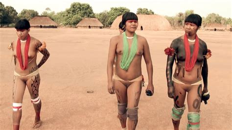 Nude Xingu Tribal Girls Genitals