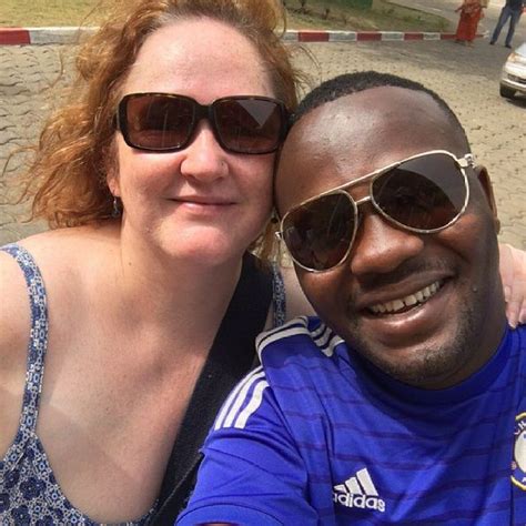 Nollywood Actor Married To British Wife Gets Backlash For Kissing
