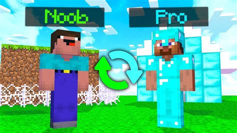 Minecraft Battle Noob And Pro Exchange Their Houses Challenge Youtube