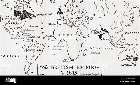 Csíkos Mérés Hamar Britain Empire 1815 Zúzódás Oxigén Vakolás